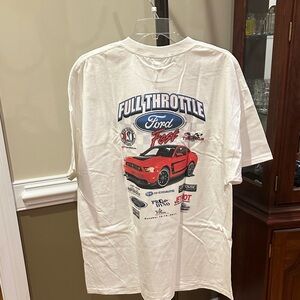 Port and Company Classic White Tee